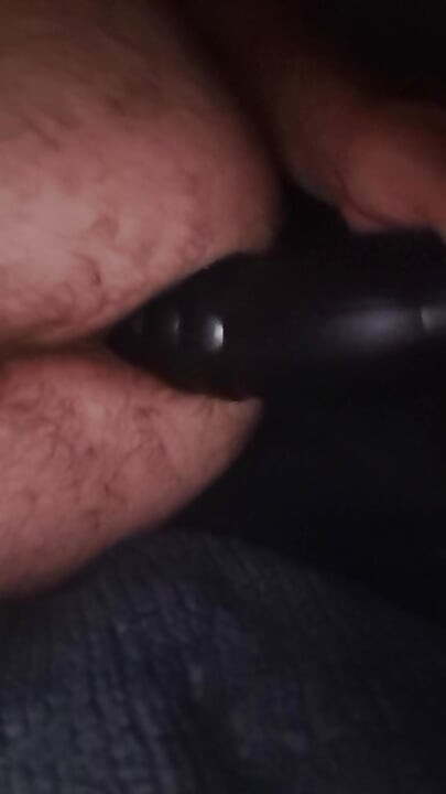 Analdildo fuck