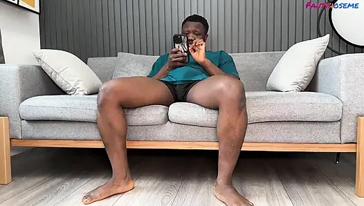 Stella dan alex lagi asik seks anal threesome sama pria kulit hitam yang beruntung