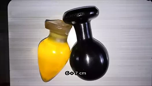 6 + 7 cm