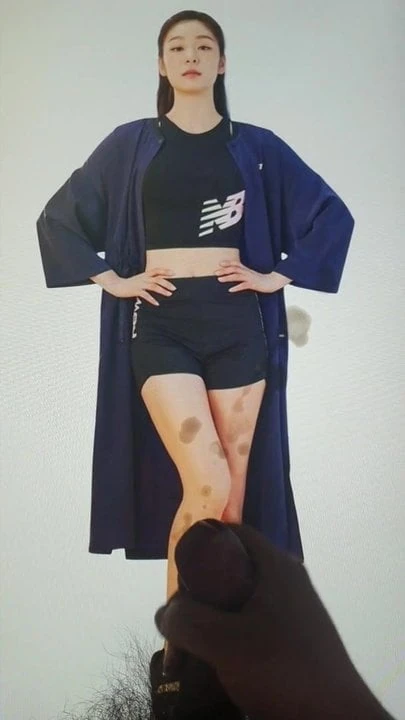 yuna kim cum tribute