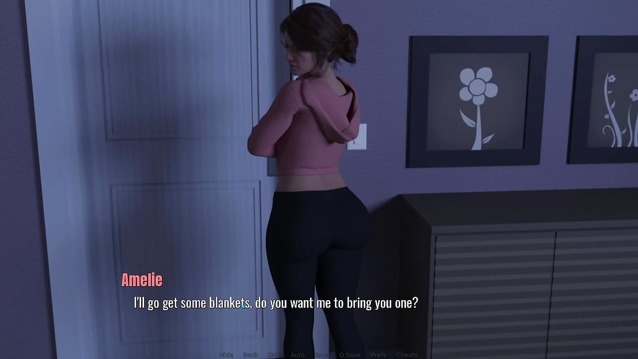 Awam: MILF Amelie - Part 4: Amelie Stops Resisting and Lets Sam Massage Her Sweet Spot