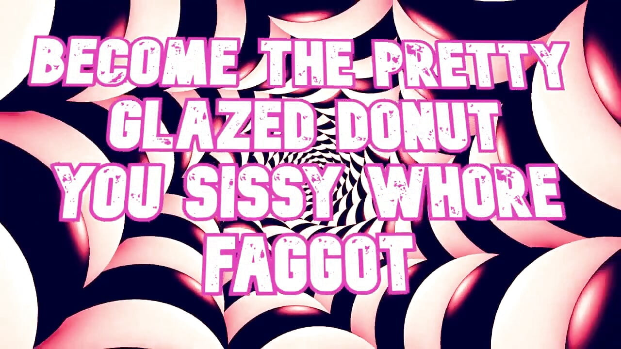 Devino donut-ul destul de glazurat, curva efeminată Gay