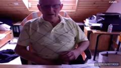 Hot grandpa webcam