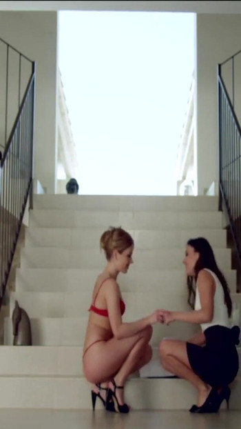 Unforgettable moment from "Erotic Lesbian Pussy Fantasy Making Feel Arouse Deeply"