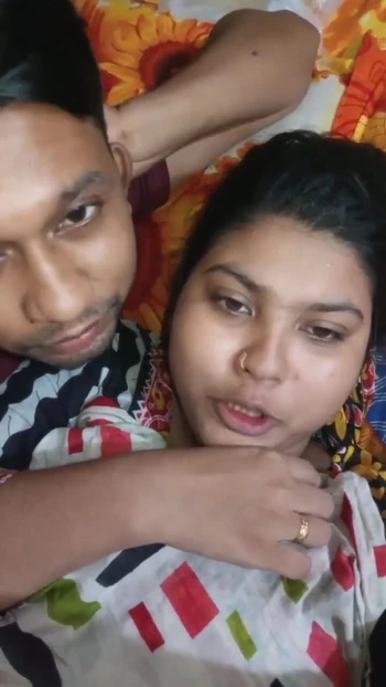 Thrilling moment from "Bengali Marriage Frist Night Video"