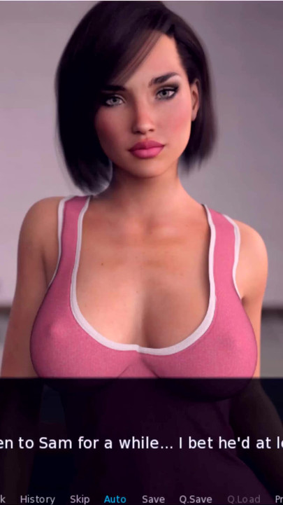 Summer with Mia 2 - Cant believe she had a threesome.