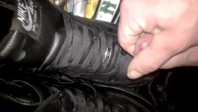 Geill auf meine gesponsorten nike af1 abgespritzt