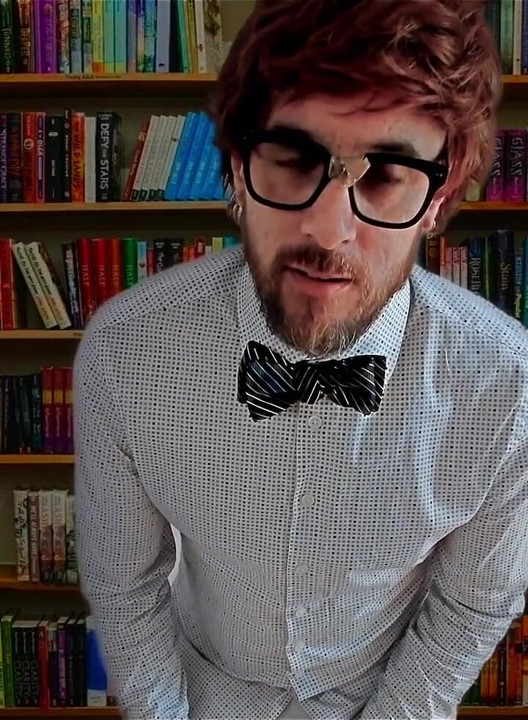 Did a Fun Asmr Nerd Roleplay for Halloween!