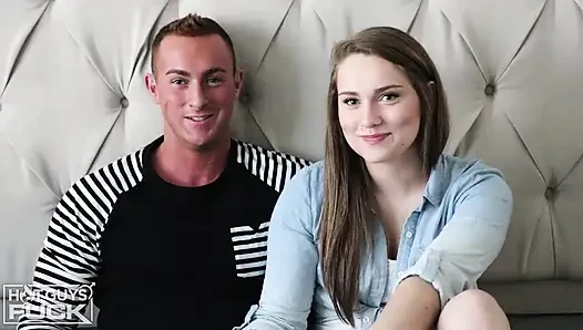 Bodybuilder Andy Rother Fucks Danielle Land