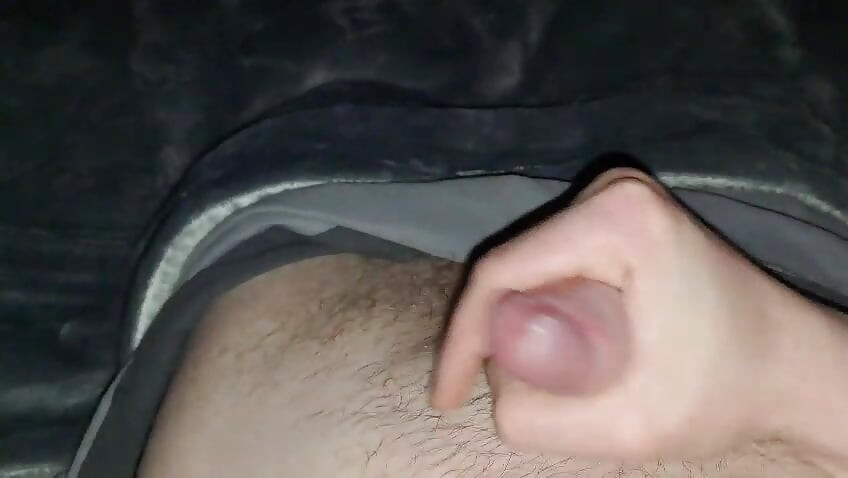 Swapped videos with a girlfriend and cumshot