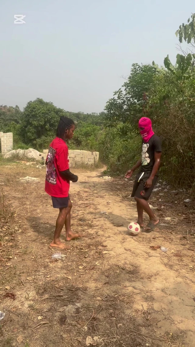 We Were Caught on Outdoor Scene