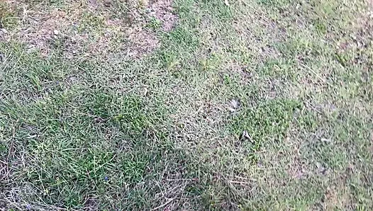 The Anal Granny Outdoors!!!