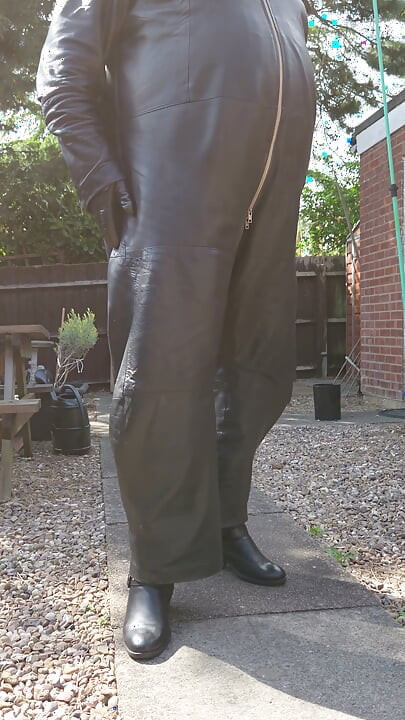 Leather in the Sun