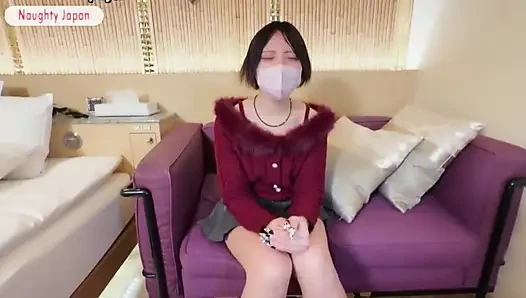 Pertama kali ungkap video syuting lengkap. Tsundere si cewek nakal dicrot di dalam sampai banjir - adegan1