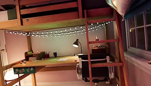 Tüm Ashley seks sahnelerinin kilidini açıyor - ev partisi oyunları