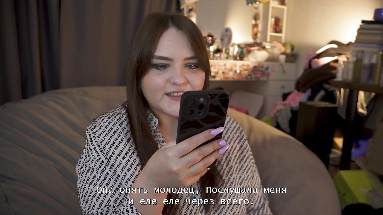 História pornô - Ela me pede para gozar sem tirar seu pau (pegging, cunilíngua)