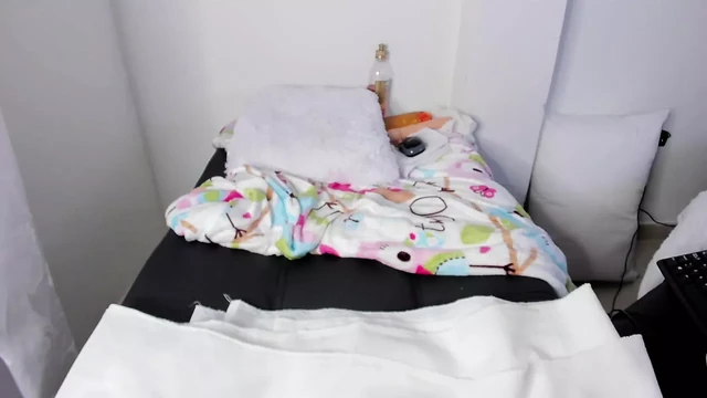 The girl shows her appetizing and neat pussy