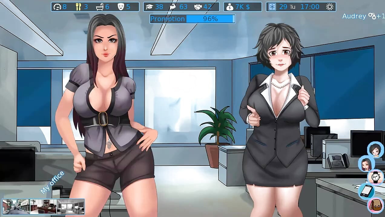 Amore sesso seconda base parte 10 gameplay di loveskysan69