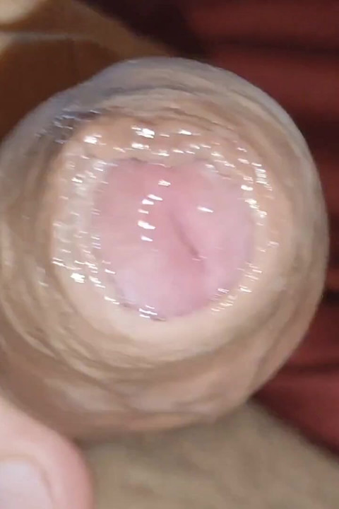 Glans Eye Watering After Intense Fucking
