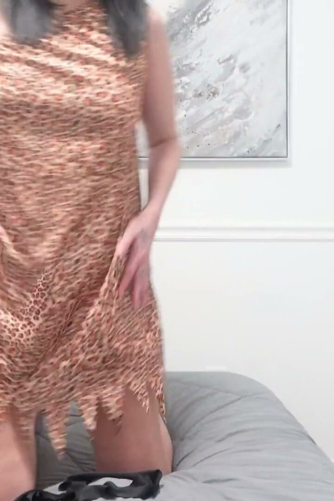 Devyn's Primal Cavegirl Jerk off Instruction - POV Savage Seduction Awaits!