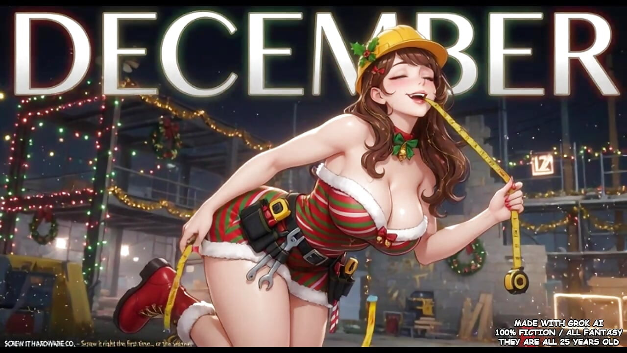 , meninas do calendário certo