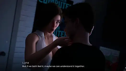 Ateşli Ofis Kızı Büyük Yaraklı Bir Ineği Itaat Ediyor Ve Domine Ediliyor