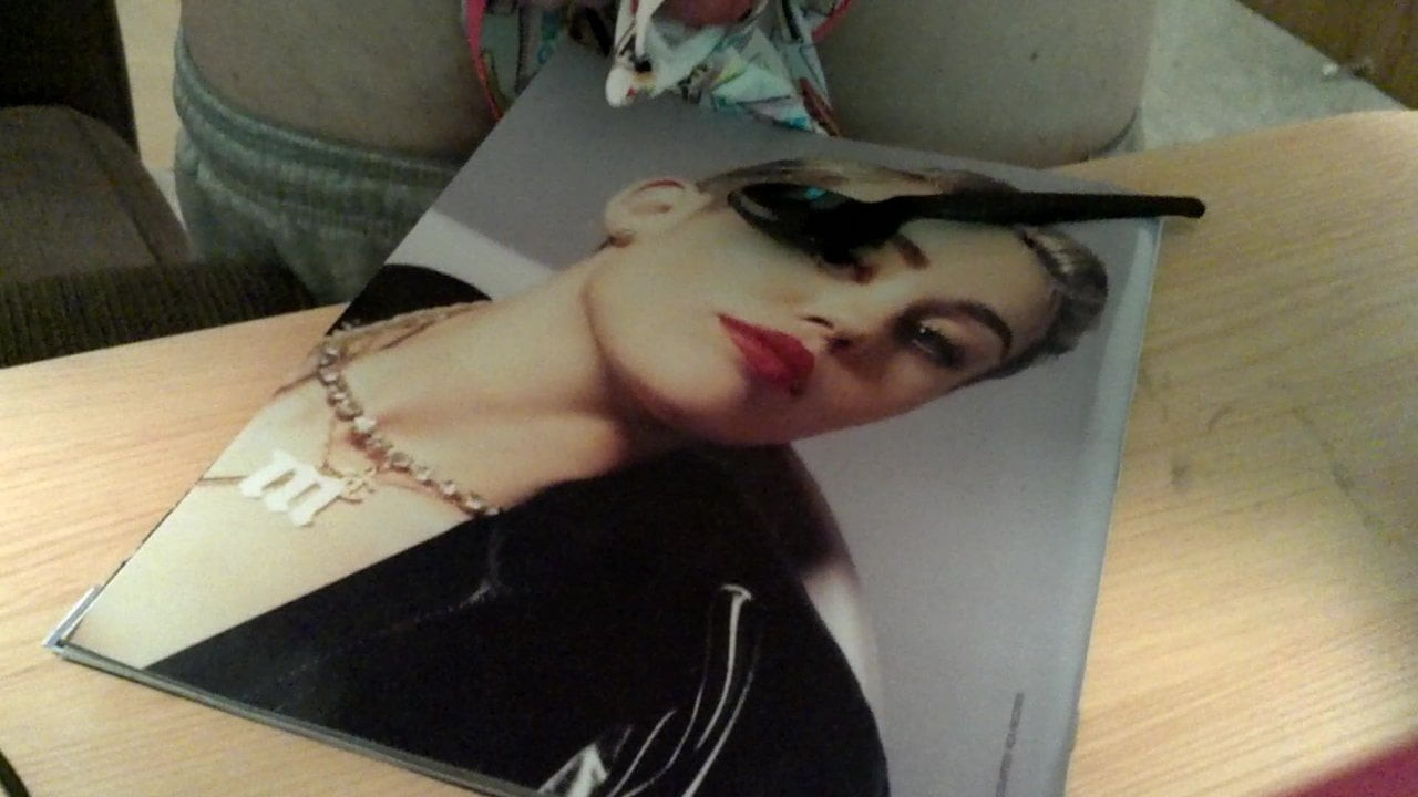 Miley Cyrus cum tribute #1