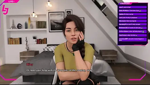 Video rekaman seks tante seksi bauchery 31 riley lagi asik mainin kontol elijahnya di live streaming