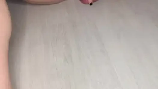 Schneller ritt zum orgasmus auf meinem lieblingsdildo