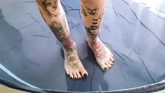 GODDESSLOlli WASSERHANDSCHUHE, FÜßE