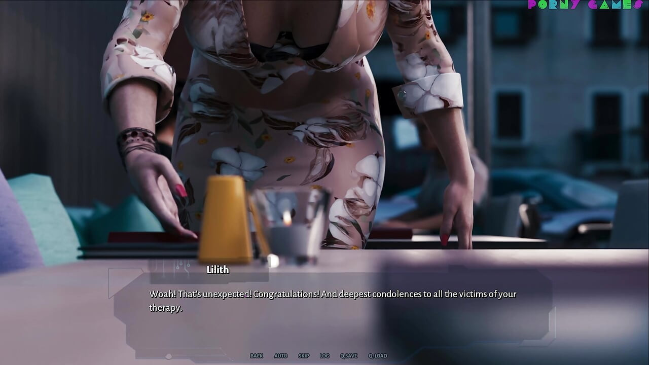 Cybernetic Seduction by 1thousand - Workplace Sex, Hot Bartender Rides It Well (3)