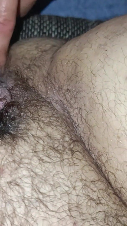 Thrilling moment from "German BBW with spread legs: lube action with big cock and penis dildo"