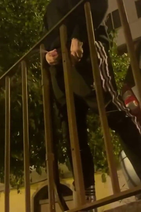 Compilation of Amateur Boys Pissing in the Street