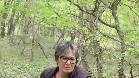 Madam O açık Havada Anal!!