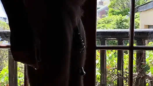 Домина госпожа April - недостойная дисциплина раба