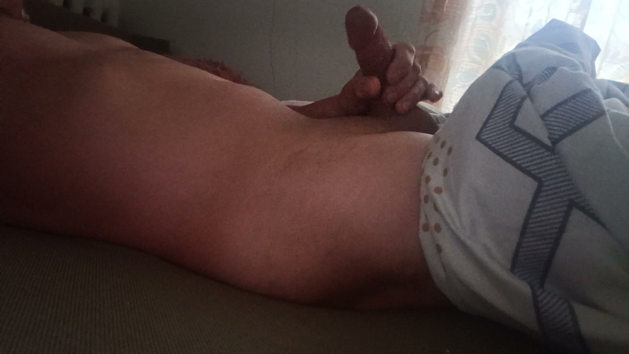 Jerking off
