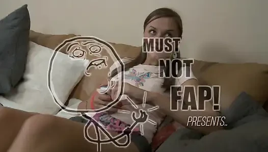 Private home video tape of two teens having rough sex in friend s room