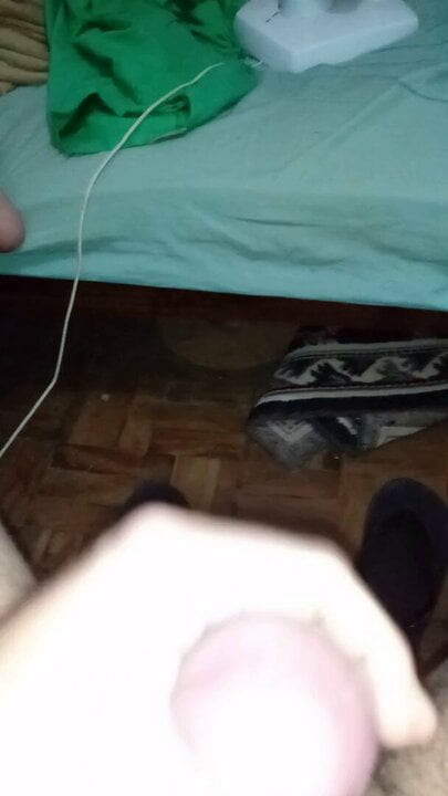 Horny and jerking