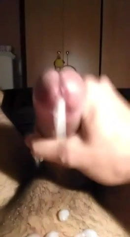 My huge cumshot