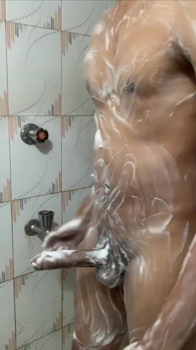 Spectacular moment from "Have a soapy shower with your Daddy, My girl"