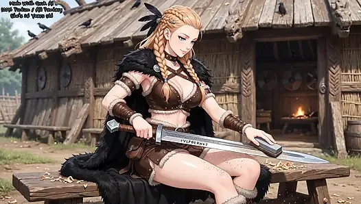 Raven Shield Maiden One