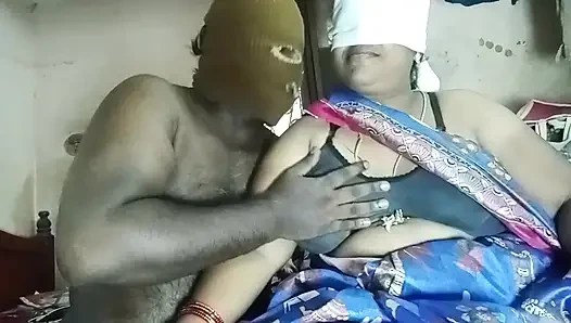 If my wife looks so beautiful in a saree, I'll be the one to tell her if she's horny.
