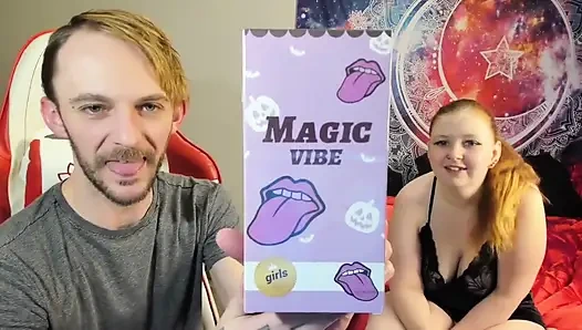 WeDol tongue licking toy unboxing and masturbation