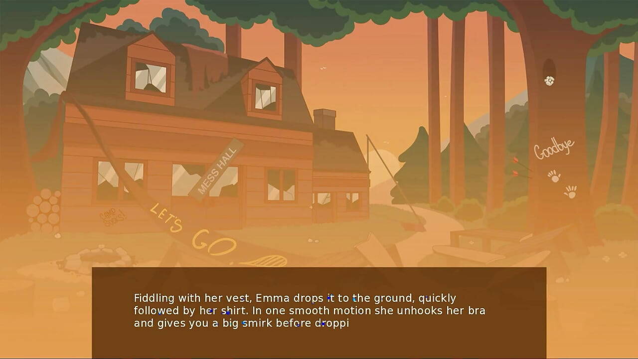 Kamp Mourning Wood - Dio 4 - Skidanje golih od Loveskysanhentai