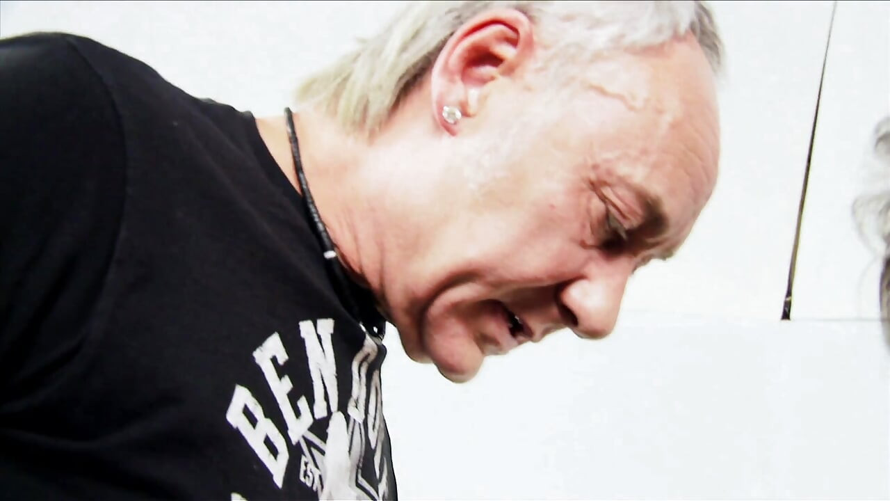 Dwa kutasy w cipce loszka