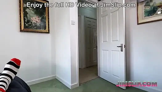 Charlotte Rose is Back and She’s Fucking Horny at JimSlip