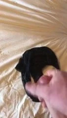 cumming into your panties