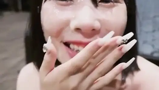 Asiatischer engel 28094