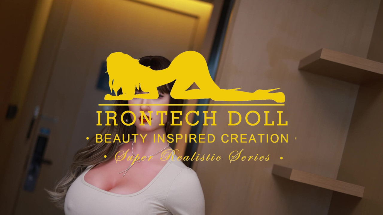 Nia ग्लैमरस हॉलीवुड सेक्स डॉल 160 सेमी (डी-कप) - Irontech Doll