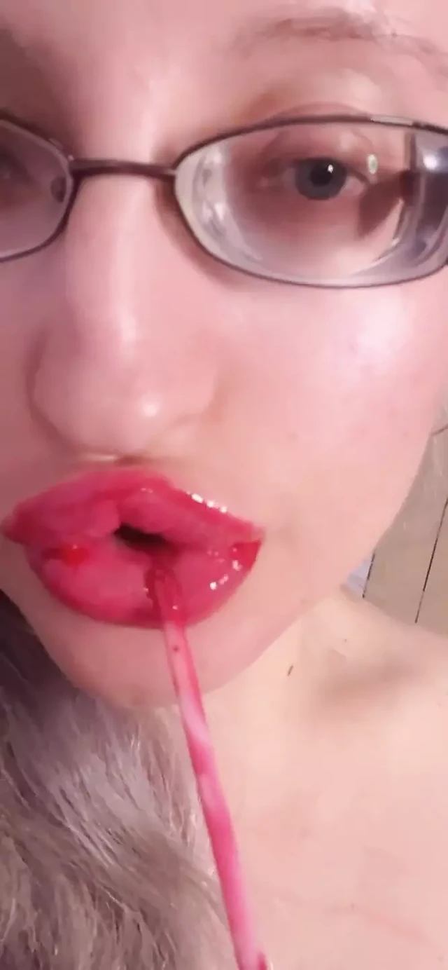 Red Lipstick Gloss Is Captivating